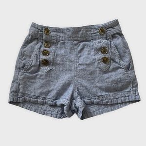4/$25 Express light blue flowy shorts